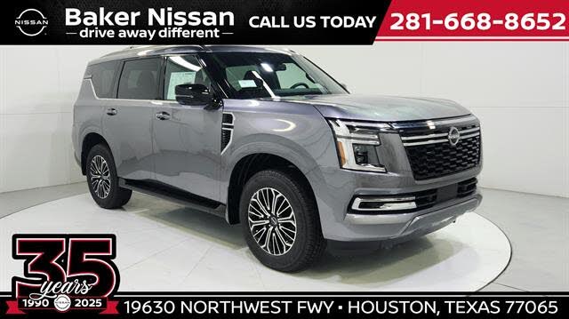 2026 Nissan Armada SL RWD