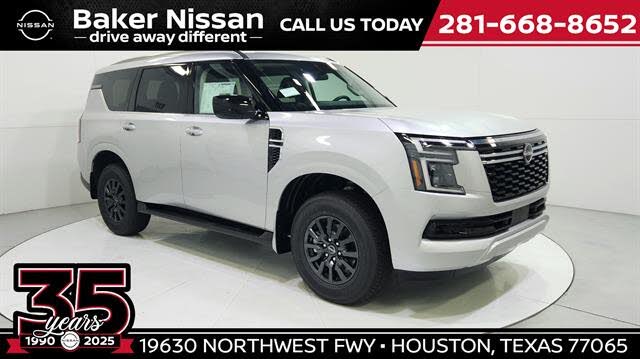 2026 Nissan Armada SV RWD