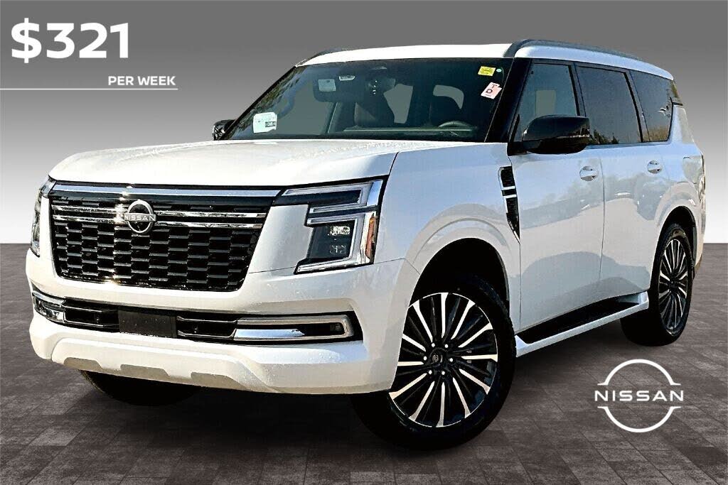 2026 Nissan Armada Platinum Reserve 4WD