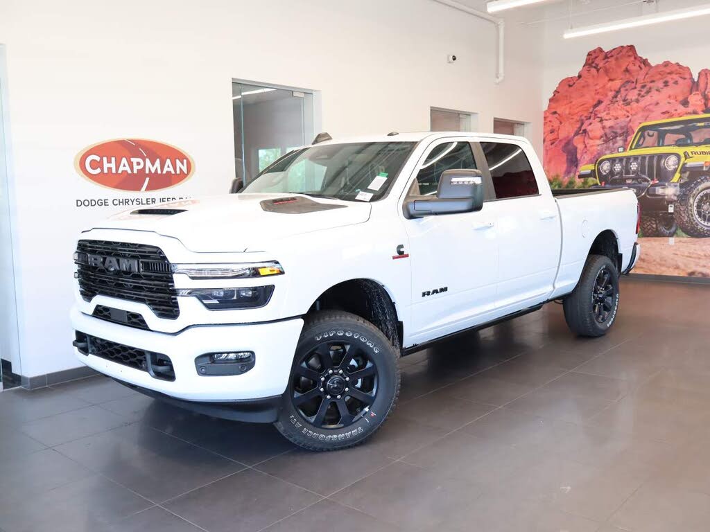 2026 RAM 2500 Laramie Crew Cab 4WD