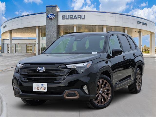2026 Subaru Forester Sport Crossover AWD