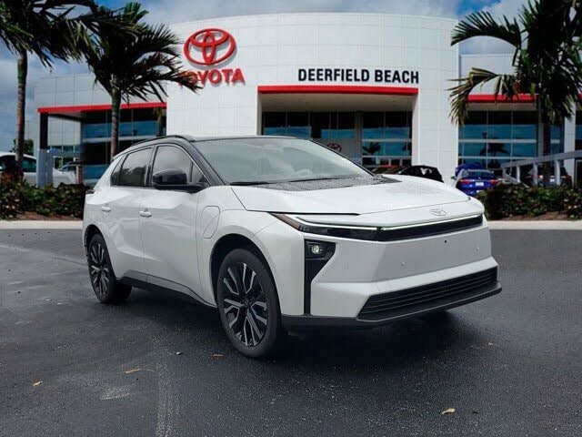 2026 Toyota bZ Limited FWD