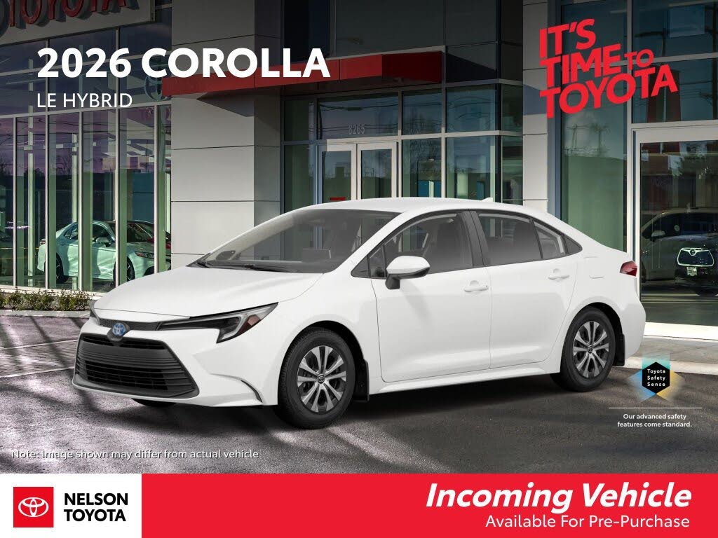 2026 Toyota Corolla Hybrid LE FWD