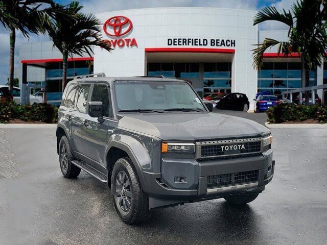 2026 Toyota Land Cruiser 4WD