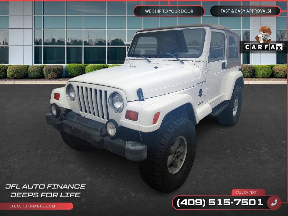 1999 Jeep Wrangler Sahara
