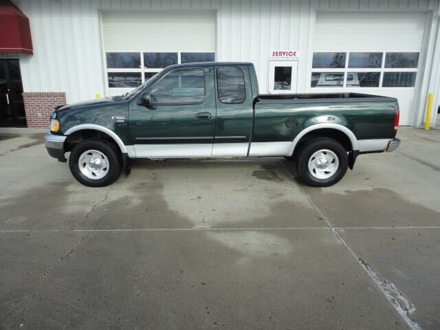 2001 Ford F-150 XLT Extended Cab 4WD SB