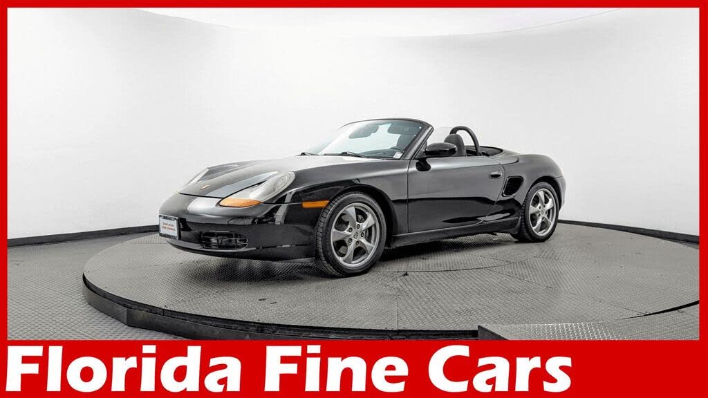 2001 Porsche Boxster Base