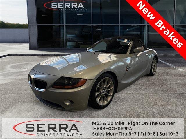 2003 BMW Z4 2.5i Roadster RWD