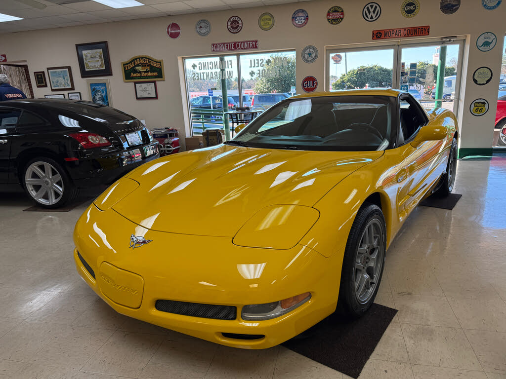 2003 Chevrolet Corvette Z06 Hardtop Coupe RWD