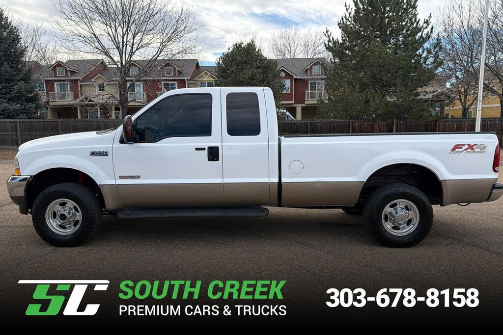 2004 Ford F-250 Super Duty Lariat Extended Cab 4WD