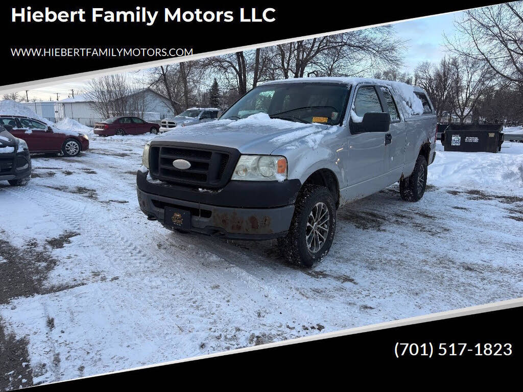 2007 Ford F-150 XL SuperCab 4WD
