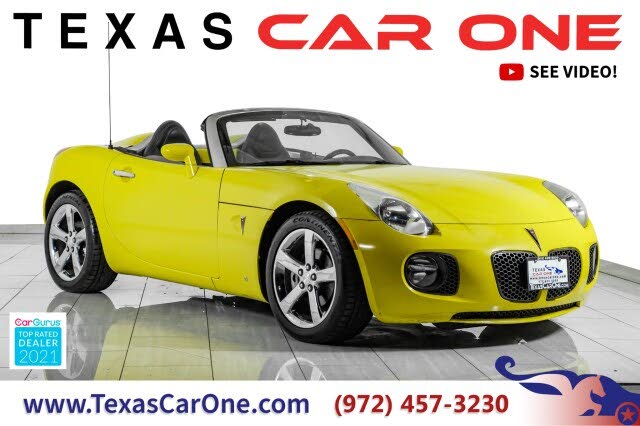 2007 Pontiac Solstice GXP