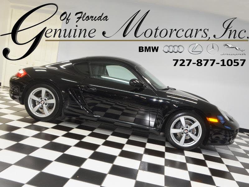 2007 Porsche Cayman Base