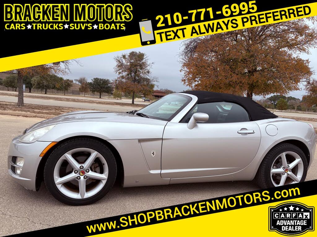2007 Saturn Sky Roadster