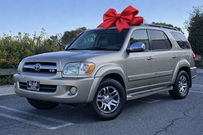 2007 Toyota Sequoia 4 Dr Limited V8