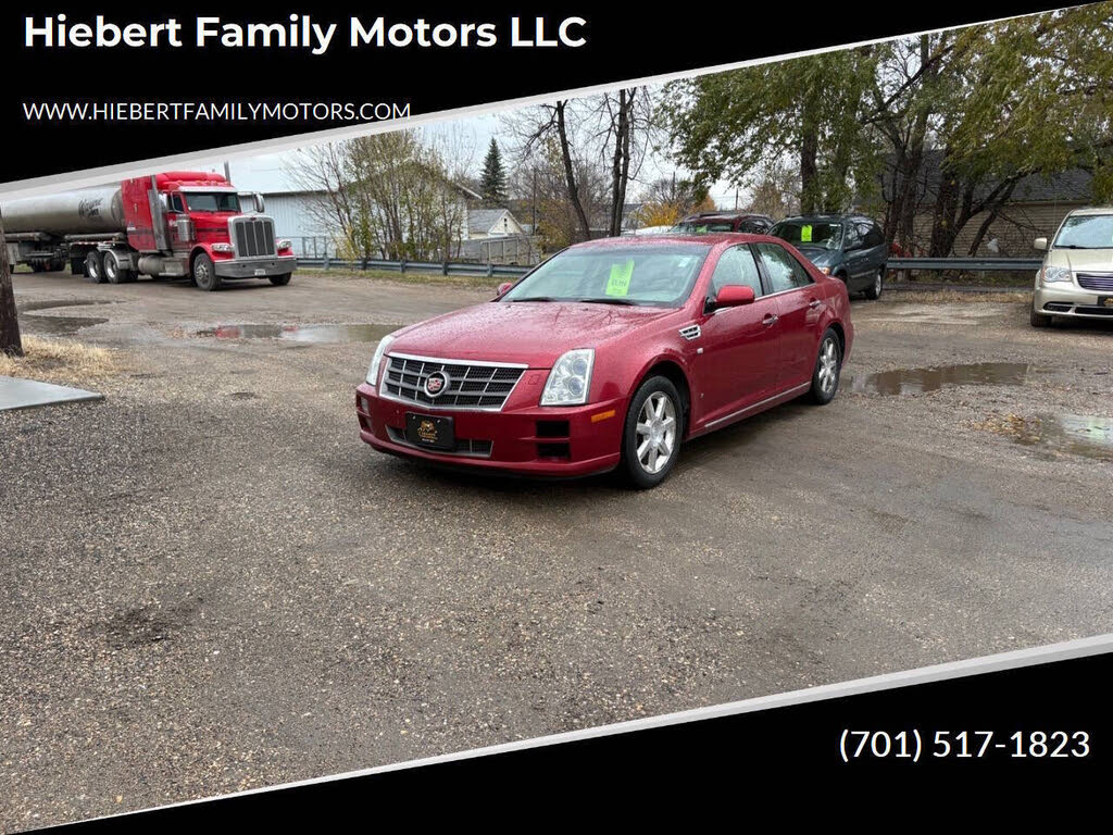 2008 Cadillac STS V6 AWD