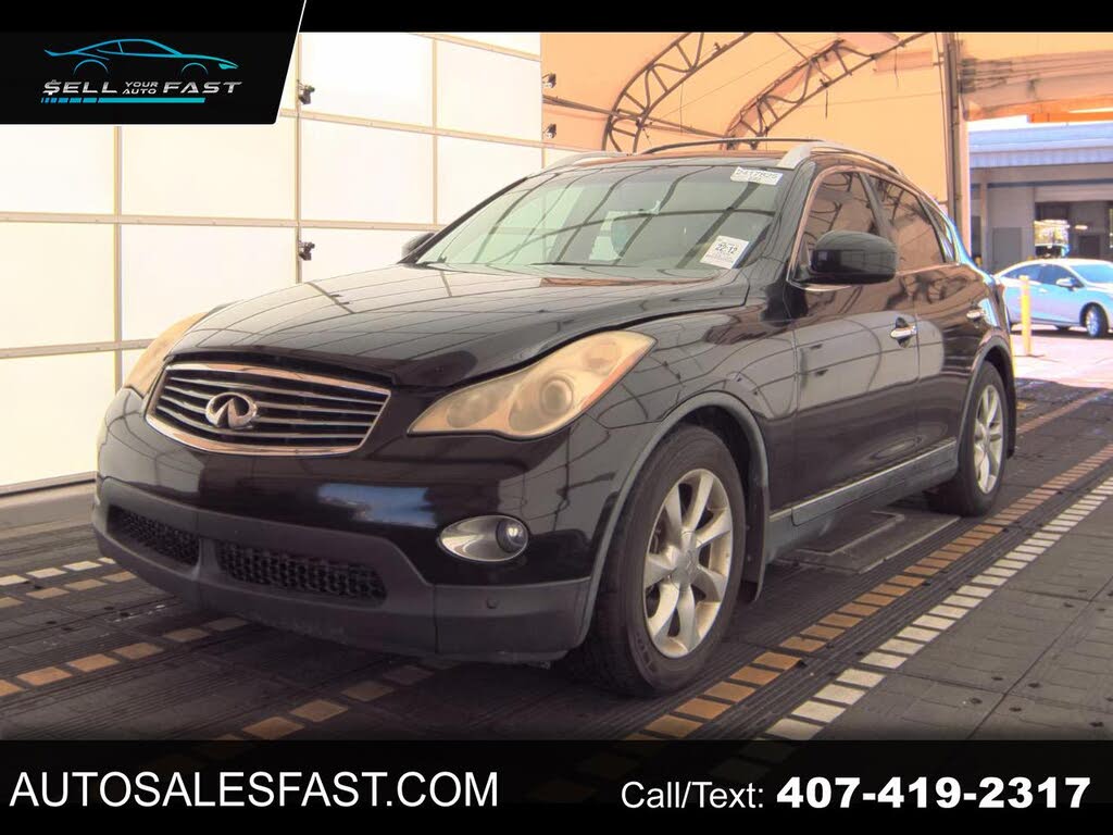 2008 INFINITI EX35 Journey RWD