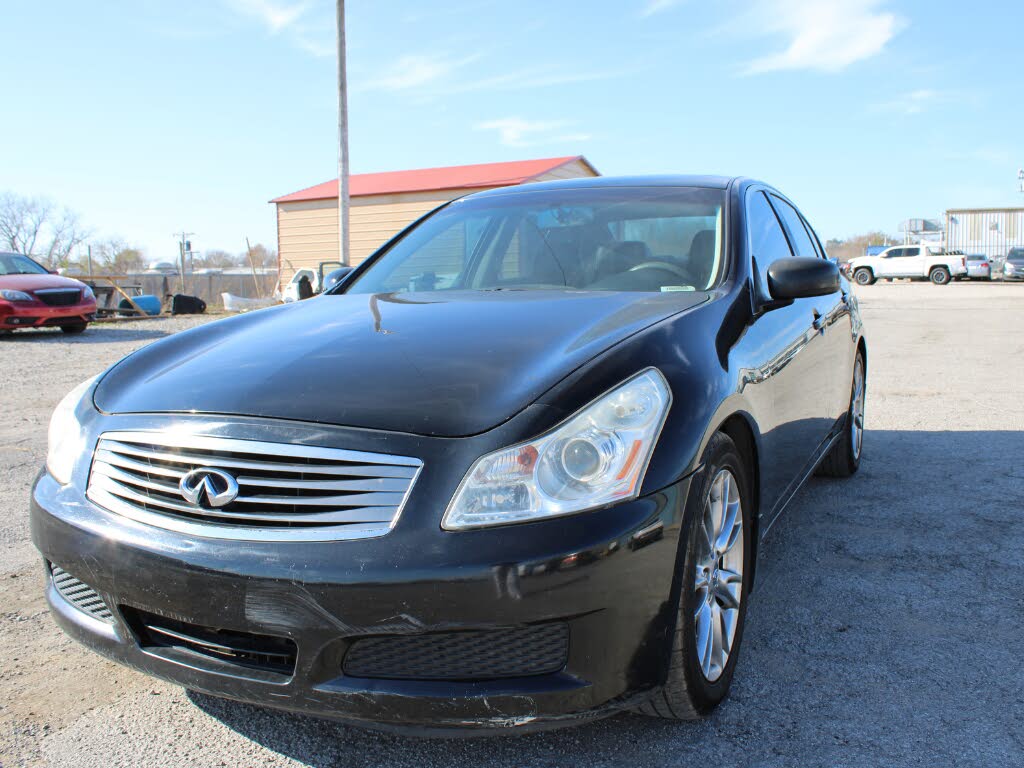 2008 INFINITI G35 Journey Sedan RWD