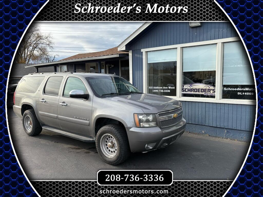 2009 Chevrolet Suburban 1500 LTZ 4WD