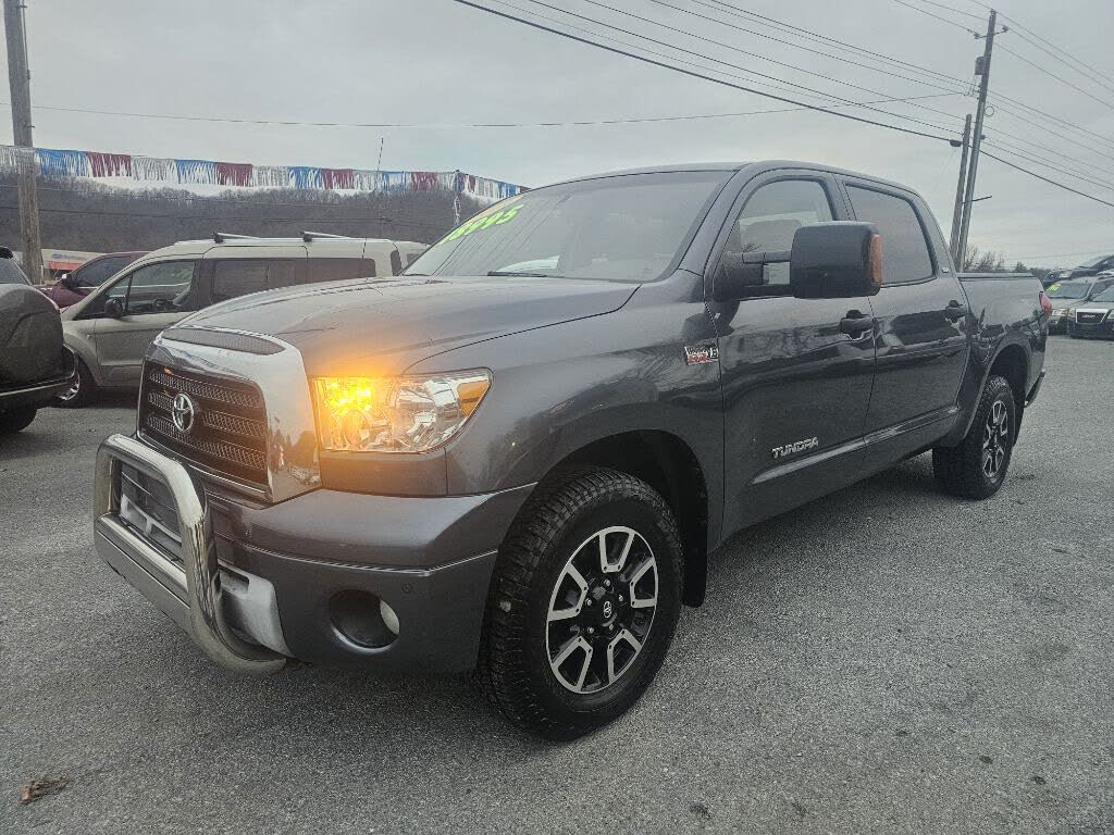 2009 Toyota Tundra Tundra-Grade CrewMax 5.7L 4WD