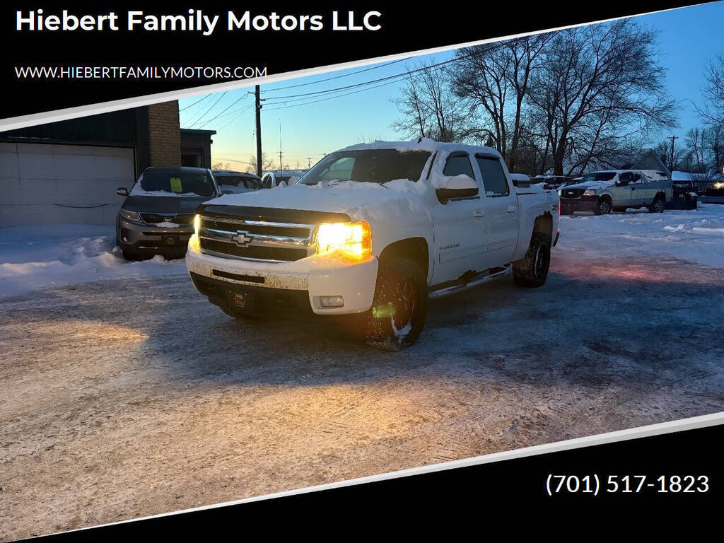 2010 Chevrolet Silverado 1500 LTZ Crew Cab 4WD