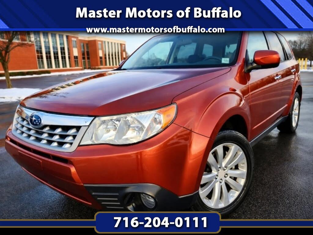2011 Subaru Forester 2.5 X Premium
