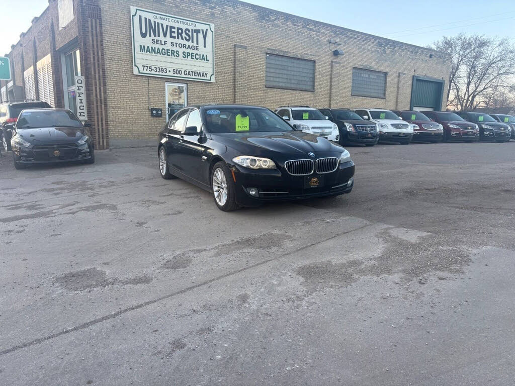 2012 BMW 5 Series 535i xDrive Sedan AWD