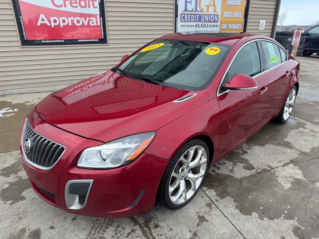2012 Buick Regal GS Sedan FWD