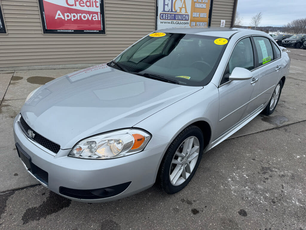 2012 Chevrolet Impala LTZ FWD