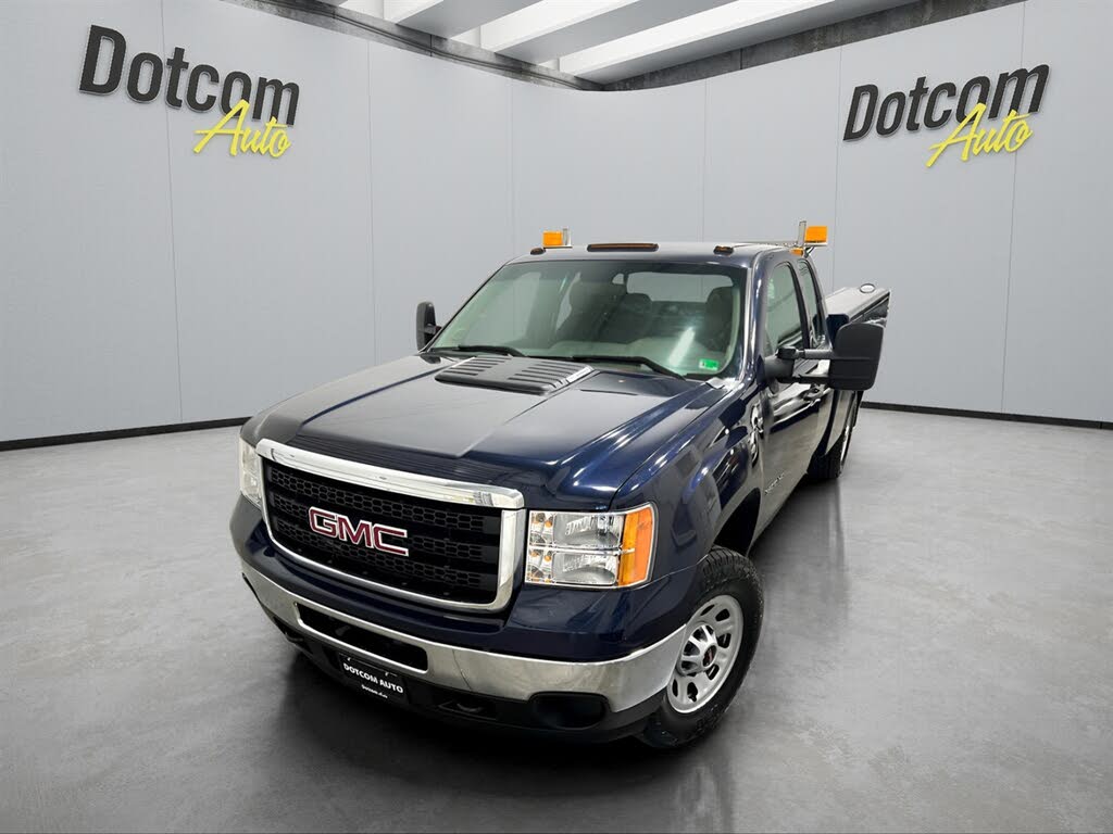 2012 GMC Sierra 3500HD Work Truck Ext. Cab LB 4WD