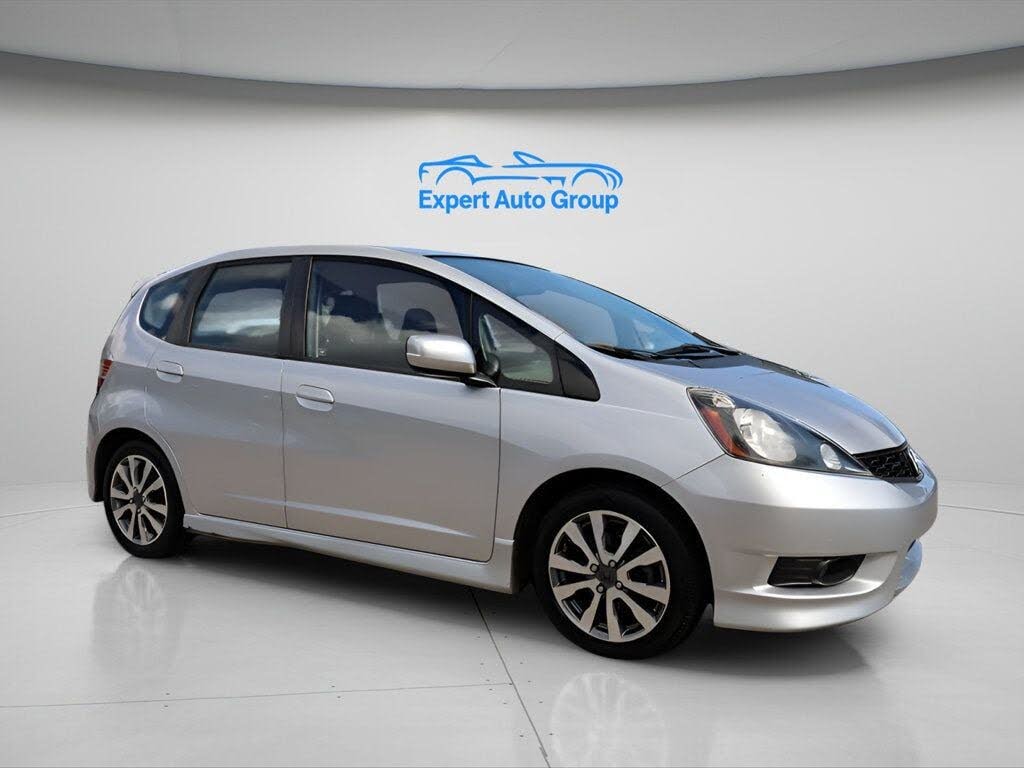 2012 Honda Fit Sport