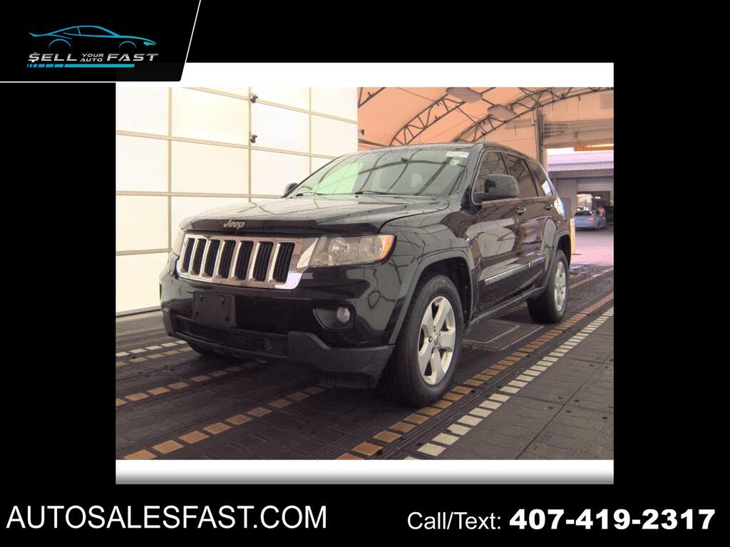 2012 Jeep Grand Cherokee Laredo 4WD