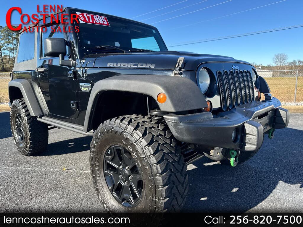 2012 Jeep Wrangler Call of Duty MW3 4WD