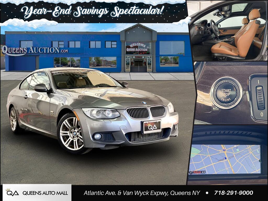 2013 BMW 3 Series 335i xDrive Coupe AWD