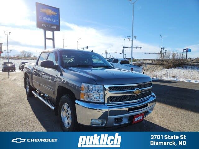 2013 Chevrolet Silverado 1500 LT Crew Cab 4WD