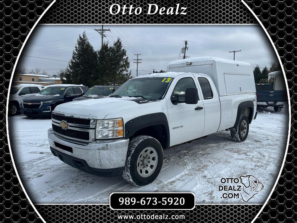 2013 Chevrolet Silverado 3500HD Work Truck Extended Cab LB 4WD