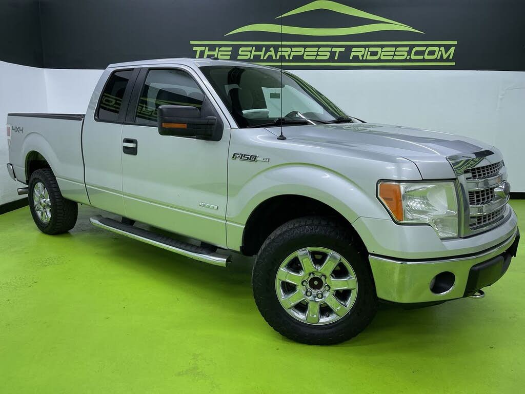 2013 Ford F-150 XLT SuperCab 4WD