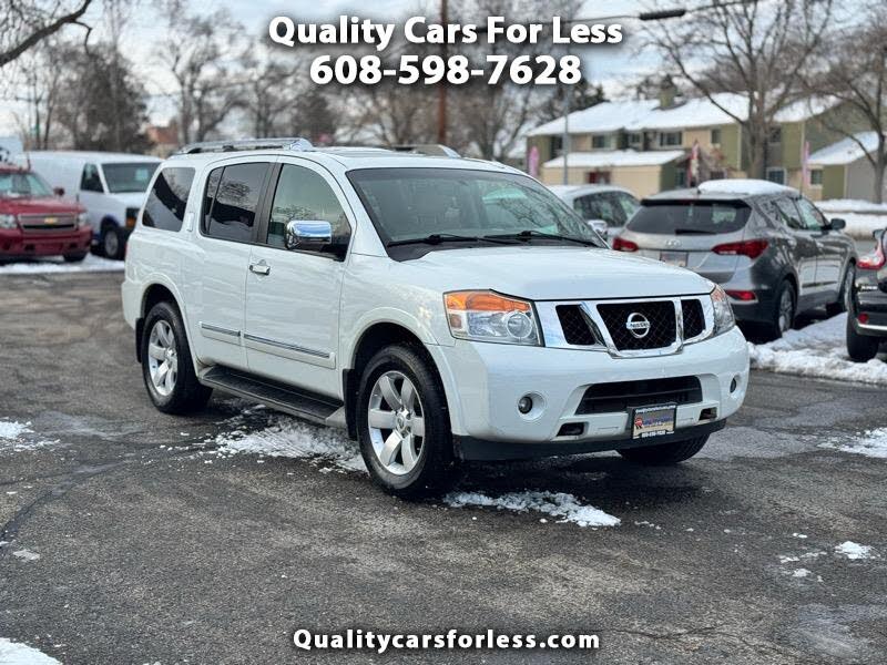 2013 Nissan Armada SL 4WD