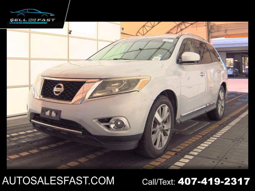 2013 Nissan Pathfinder S