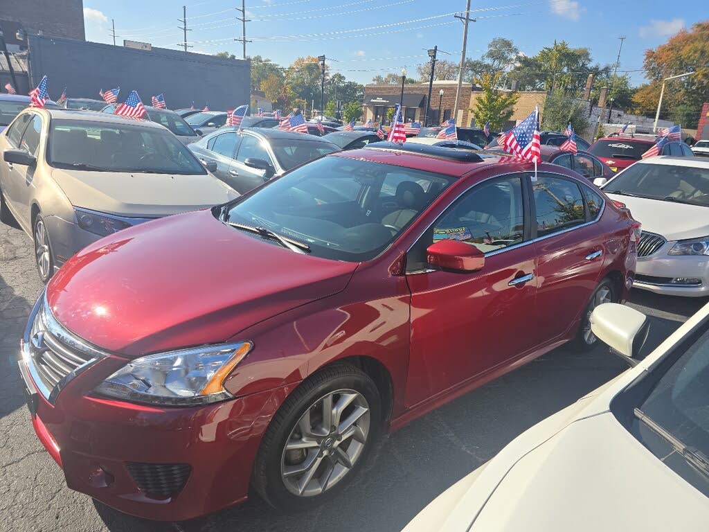 2013 Nissan Sentra SV