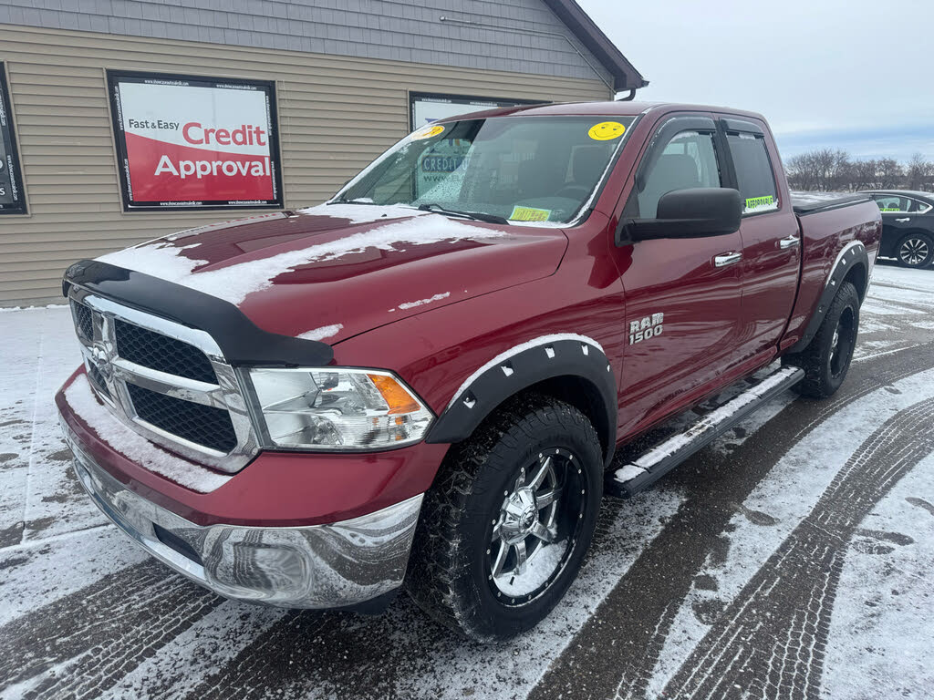 2013 RAM 1500 SLT Quad Cab 4WD