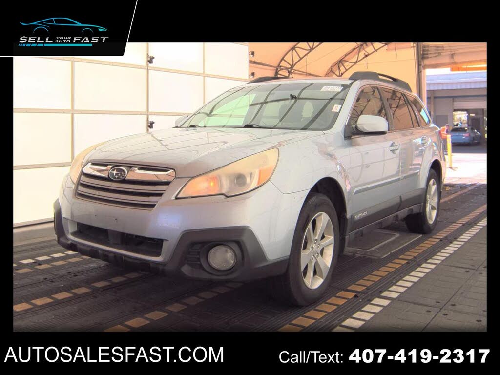 2013 Subaru Outback 2.5i Premium