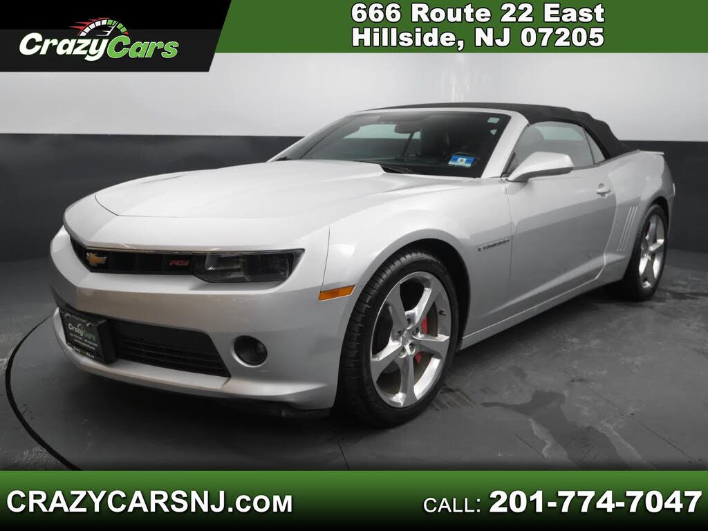 2014 Chevrolet Camaro 2LT Convertible RWD
