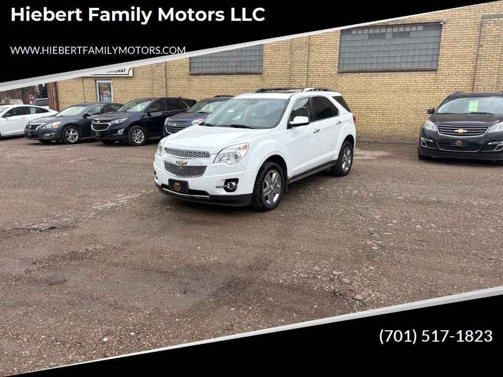 2014 Chevrolet Equinox LTZ AWD