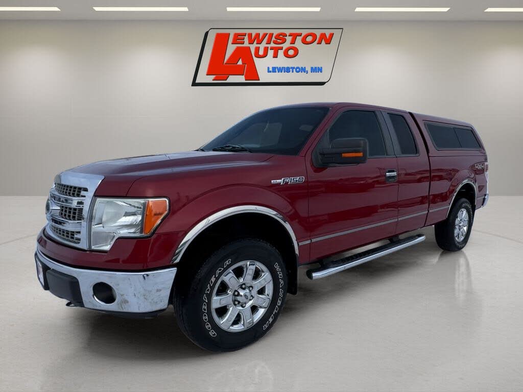 2014 Ford F-150 XLT SuperCab 4WD