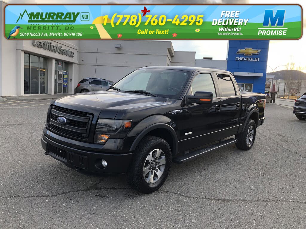 2014 Ford F-150 FX4 SuperCrew 4WD