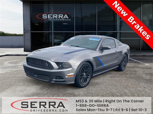 2014 Ford Mustang V6 Premium Coupe RWD