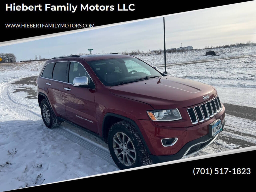2014 Jeep Grand Cherokee Limited 4WD
