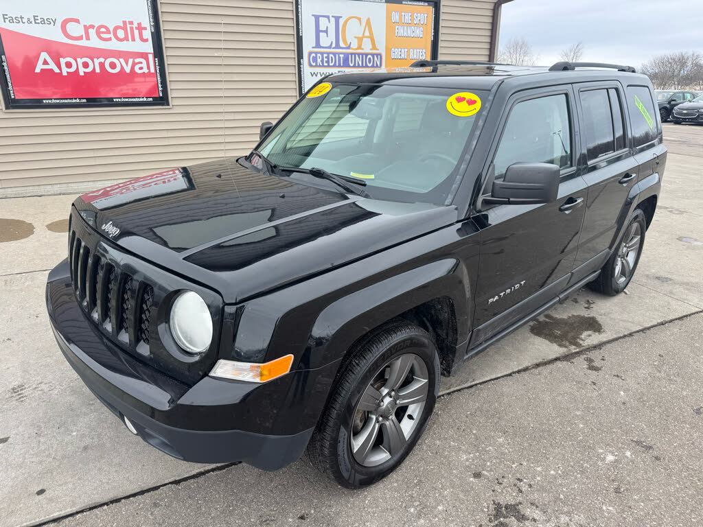2014 Jeep Patriot Latitude