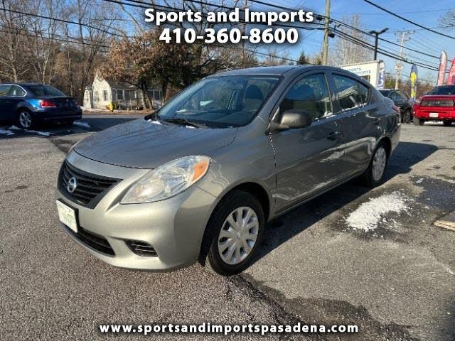 2014 Nissan Versa 1.6 S